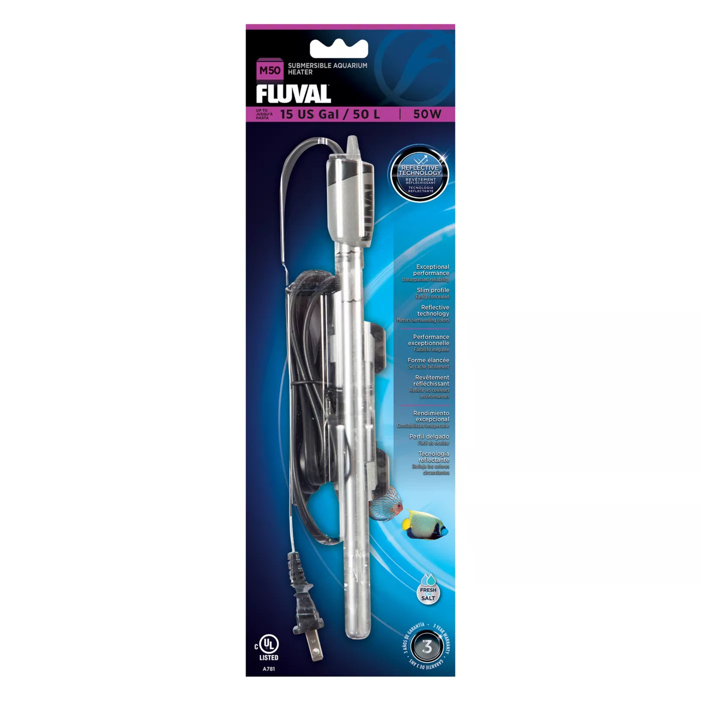 FLUVAL M-Series Submersible Heater