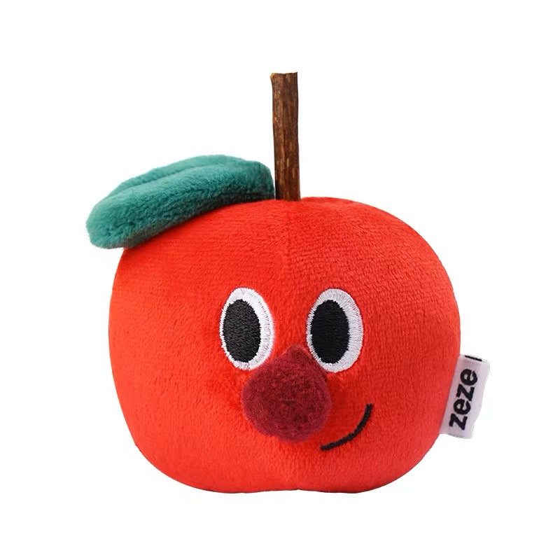 ZEZE Apple Teething Silver-vine Stick Catnip Toy