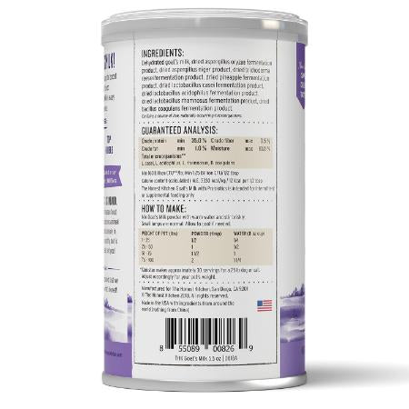 The Honest Kitchen Daily Boosters Goat's Milk with Probiotics-Cats&Dogs