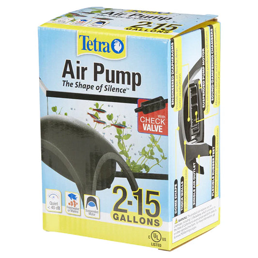 TETRA Air Pump For 2-15 Gallons Fish Tank