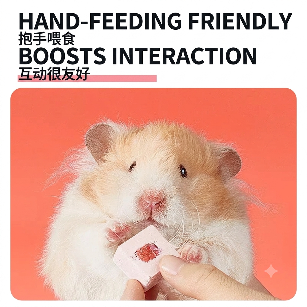 Yee Freeze-Dried Yogurt Goat Milk Treats For Hamsters