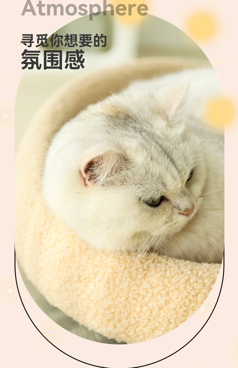 MiaoFairy Cat Lounge Scratcher Bed Chair