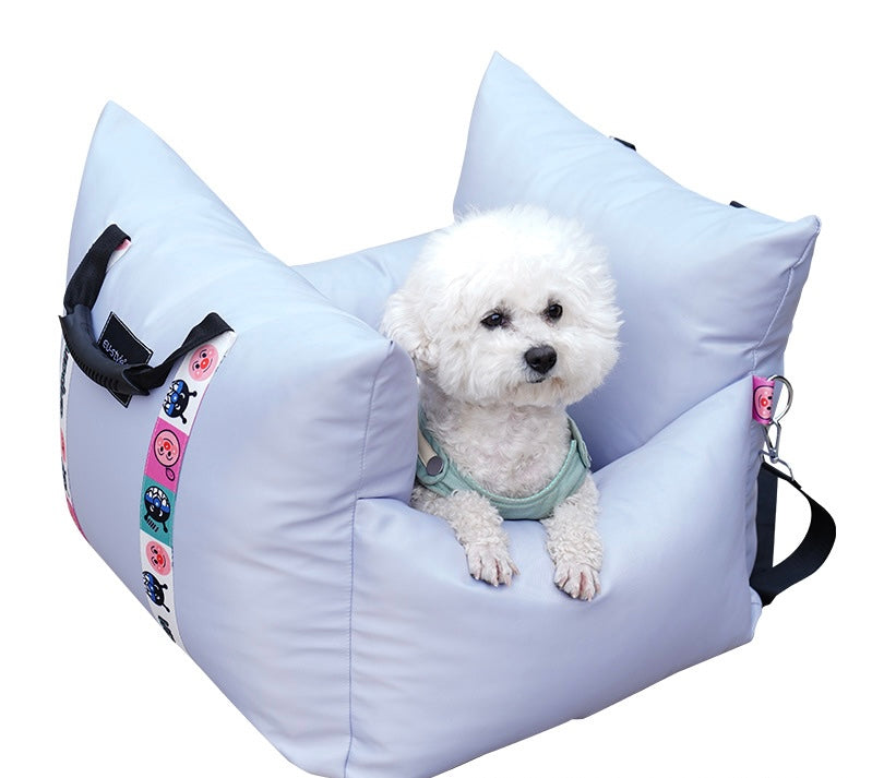 MagicalPet Waterproof Pet Booster Car Seat With Side Handles C220