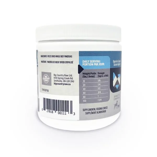 Thrive Beef Pancreas Supplement 90g