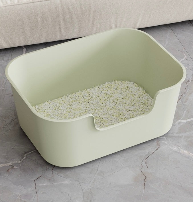 MiaoFairy Large Open Cat Litter Box