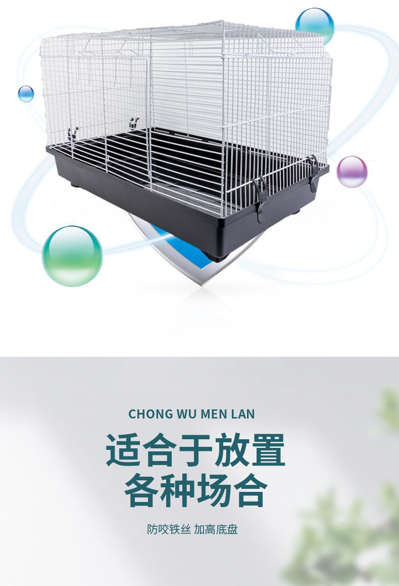 Yee 62cm Large High-Top Style Hamster Wire Cage For Small Pet