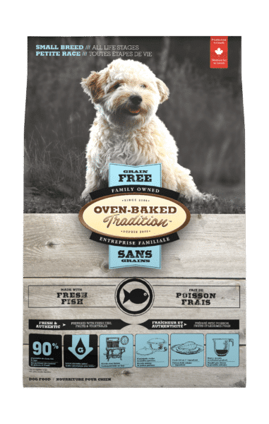 Oven-Baked Tradition Grain-Free For Small Breed All Life Stages Dog Dry Food-Fish 12.5lb