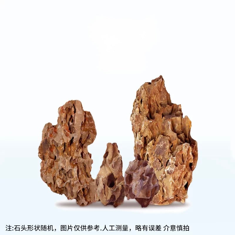 MagicalPet Aquarium Landscaping Model Rocks 3pcs Set