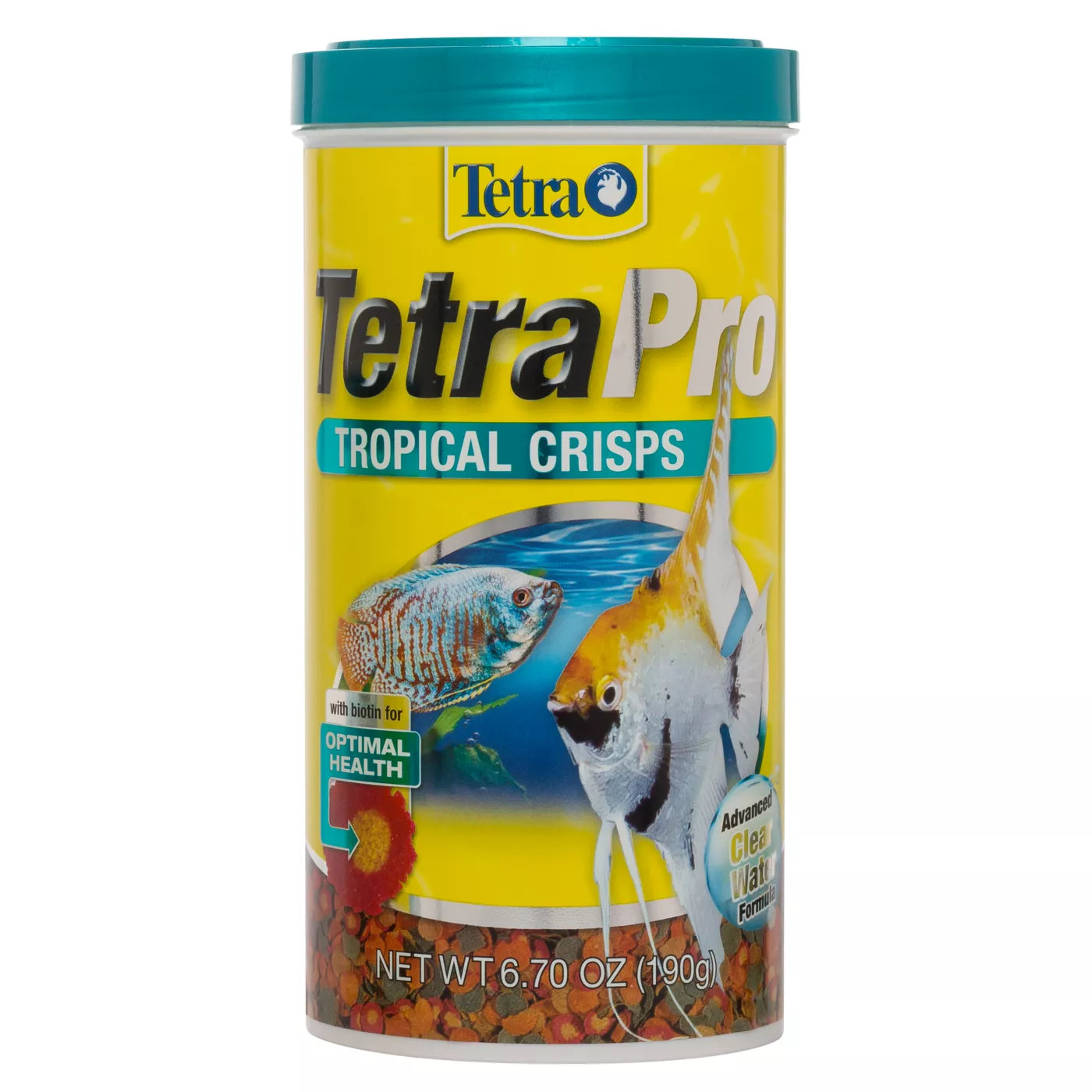 Tetra TetraPro Crisps Fish Food 6.7oz/190g
