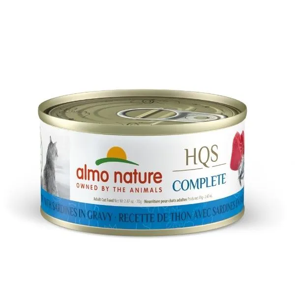 Almo Nature Complete Tuna with Sardines in Gravy 2.47oz