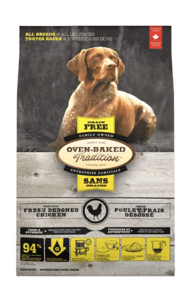 Oven-Baked Tradition Grain-Free For All Breed All Life Stages Dog Dry Food-Chicken 25lb