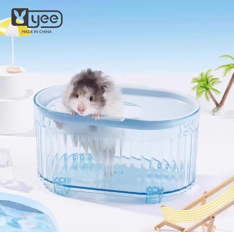 Yee Noma Hamster Sand Bath Container For Small Pets