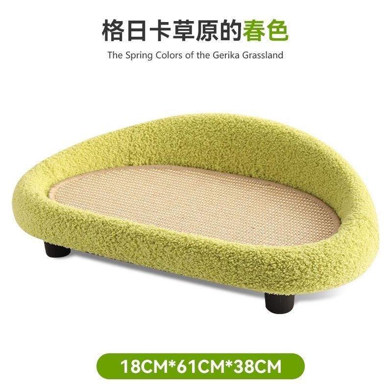 MiaoFairy Cat Lounge Scratcher Bed Chair