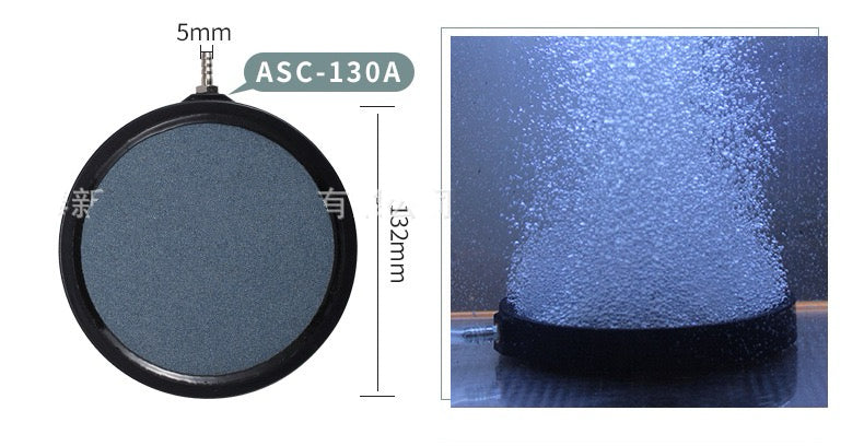 ZHONGLE Carborundum Aquarium Air Stone ASC-130A
