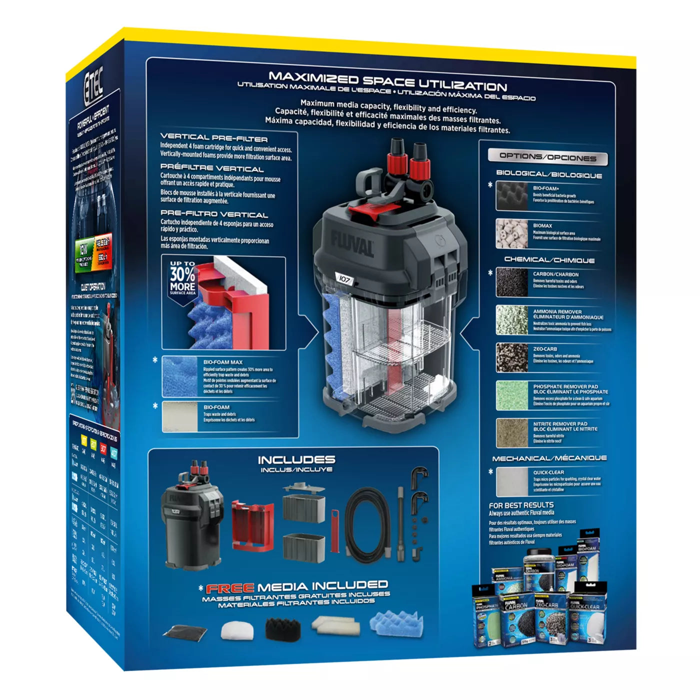 FLUVAL External 107 Canister Filter