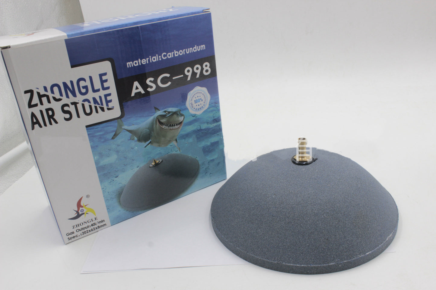 ZHONGLE Air Stone Bubble Mineral Ball Shaped Airstones Diffuser ASC-998