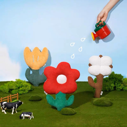 ZEZE Flower Garden Catnip Plush Cat Toy