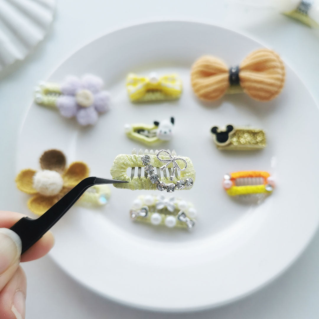 MagicalPet Pearl Headwear Hair Clip Accessory Stylish For Small Dogs