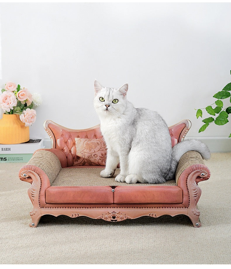 MiaoFairy Fashion Cat Scratcher Sofa Bed