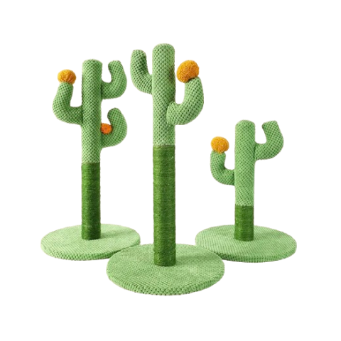 DREAMPET CACTUS CAT SCRATCHING POST
