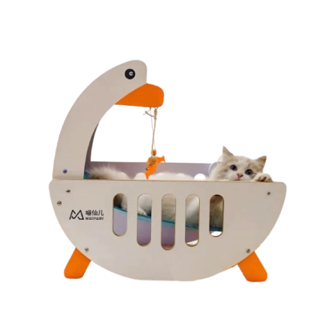 MiaoFairy Gawk Goose Multifunction Cat Scratcher Bed