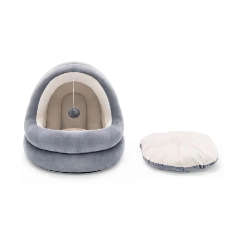ZEZE CLASSIC WARM HOUSE PET BED