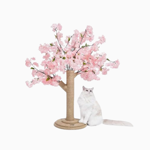 VETRESKA CHERRY BLOSSOM CAT TREE (SAMPLE)