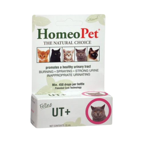 HomeoPet Feline UT+ 15ml bottlo
