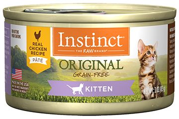 Instinct® Grain Free Kitten Wet Food - Chicken 3oz