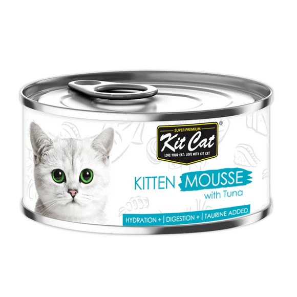 Kit Cat - Kitten Tuna Mousse Wet Cat Food 70g