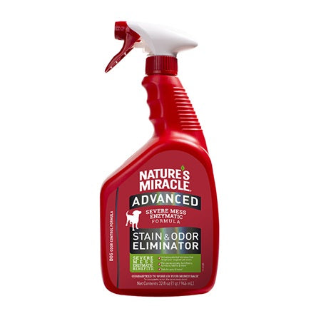 Nature's Miracle Dog Advanced Stain & Odor Remover Spray 946ml