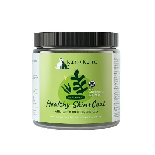 Kin+Kind - Organic Healthy Skin & Coat Supplement 4oz