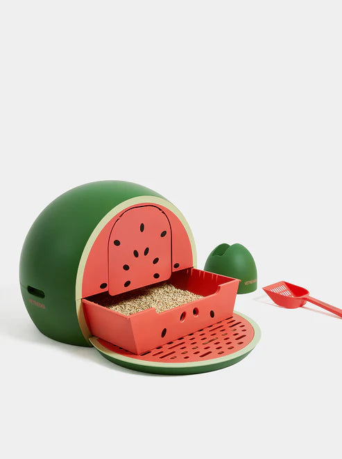 VETRESKA WATERMWLON/GRAPFRUIT CAT LITTLE BOX