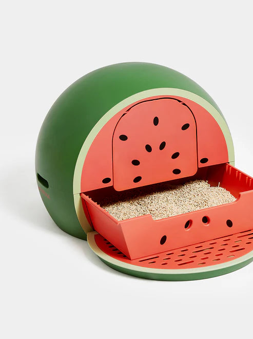 VETRESKA WATERMWLON/GRAPFRUIT CAT LITTLE BOX