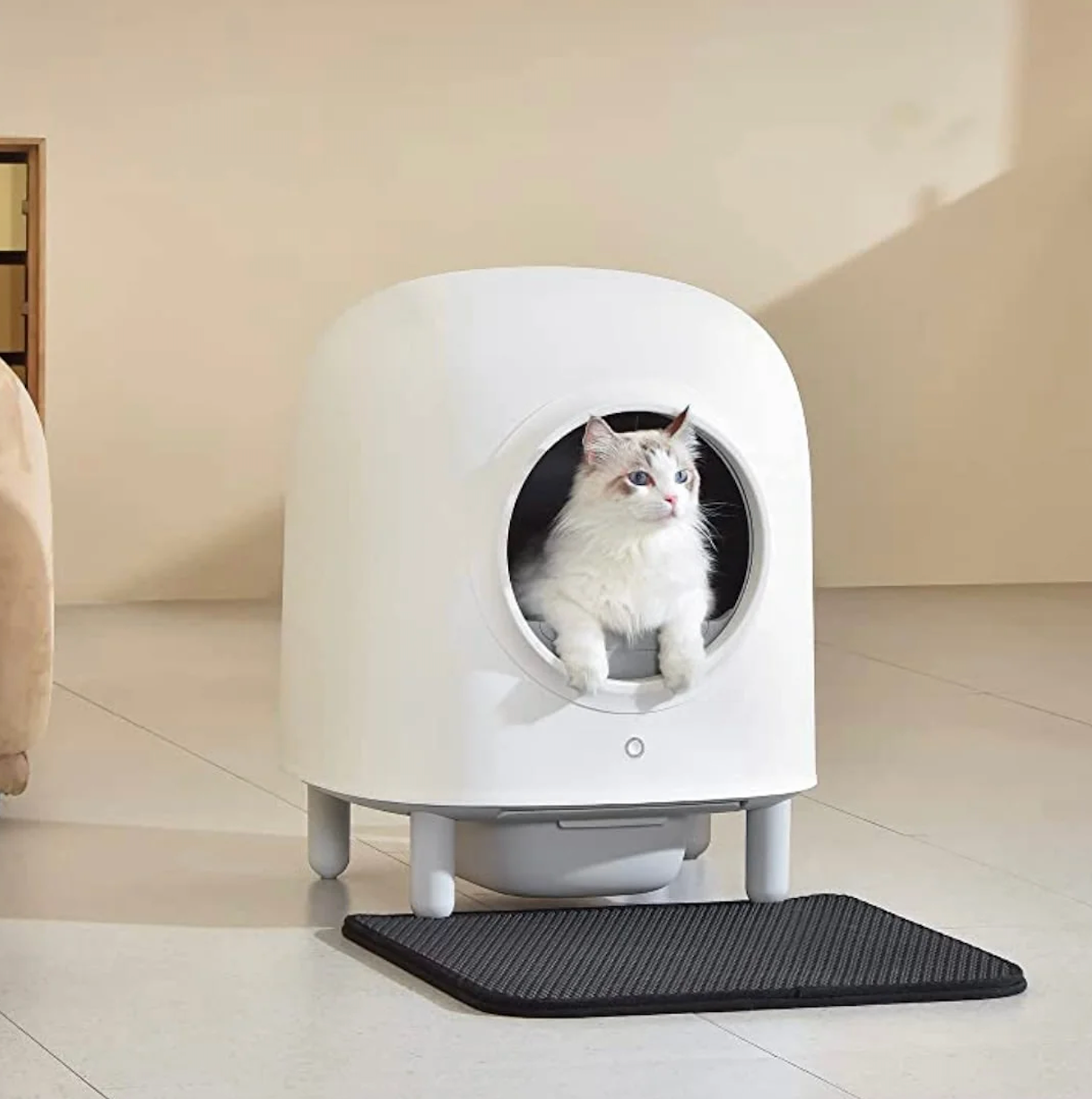 HOT Self Cleaning Cat Petree Cat Toilet PETREE AUTOMATIC