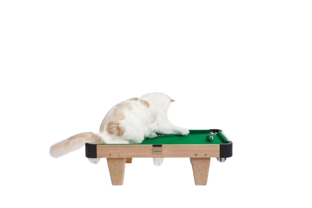 VETRESKA MEOWNOOKER CAT SCRATCHER WITH TOY SET