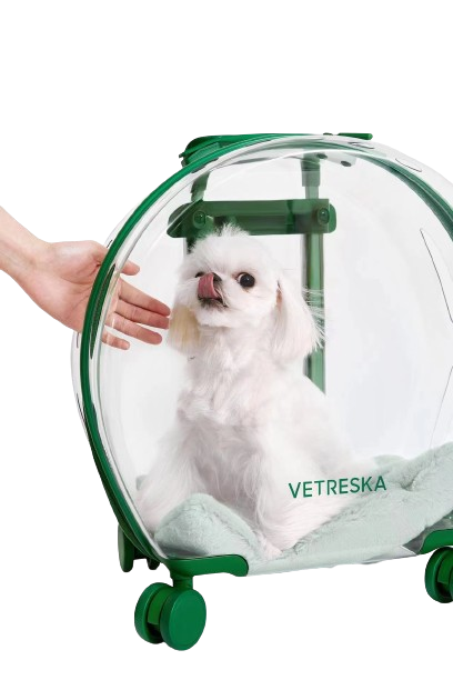 VETRESKA WATERMELON PET CARRIER
