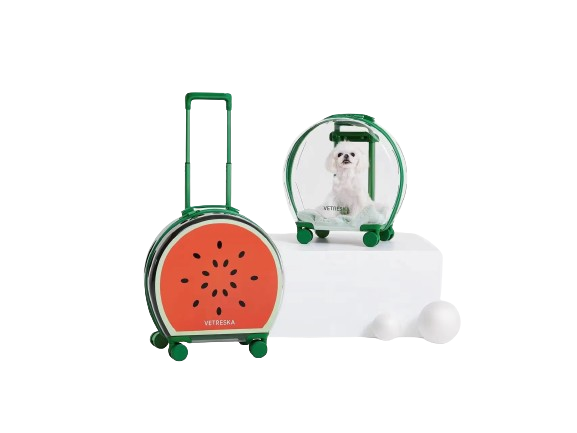 VETRESKA WATERMELON PET CARRIER