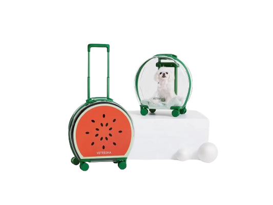 VETRESKA WATERMELON PET CARRIER
