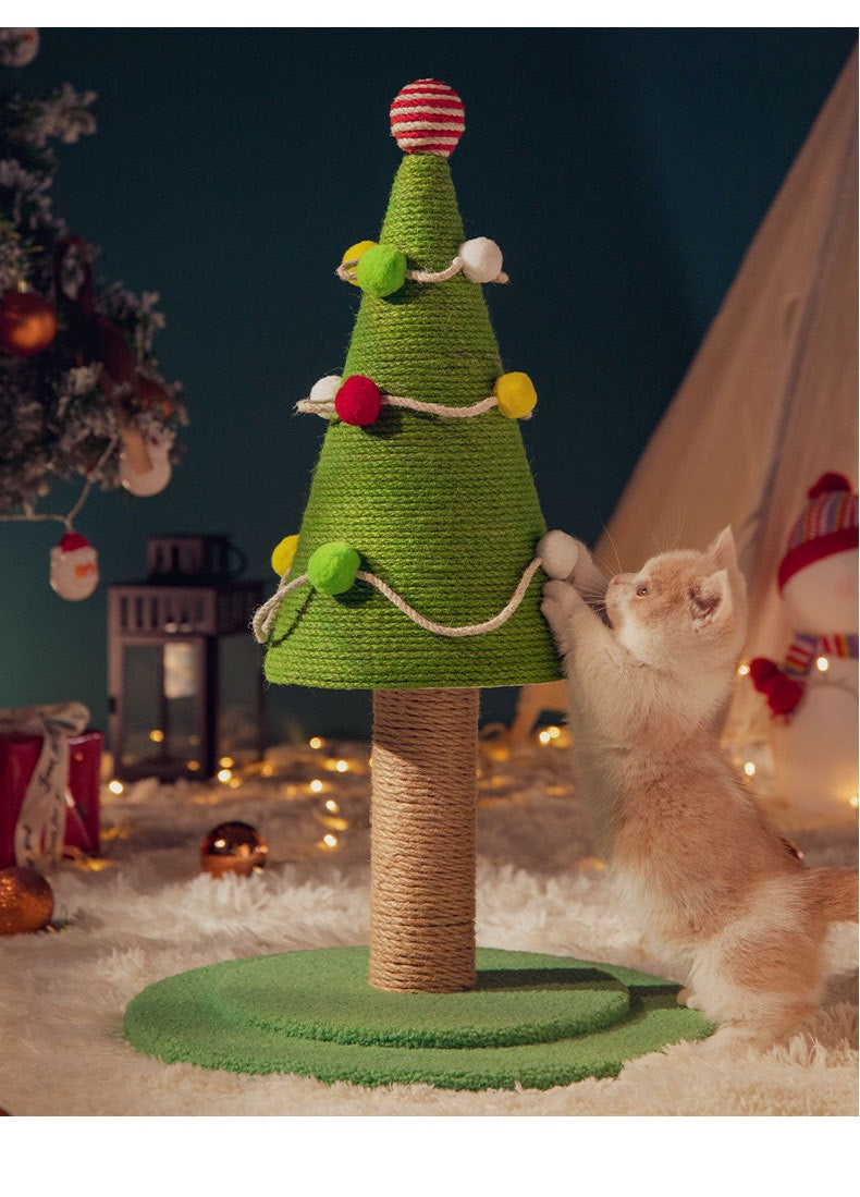 TinyPet Small Christmas Cat Tree