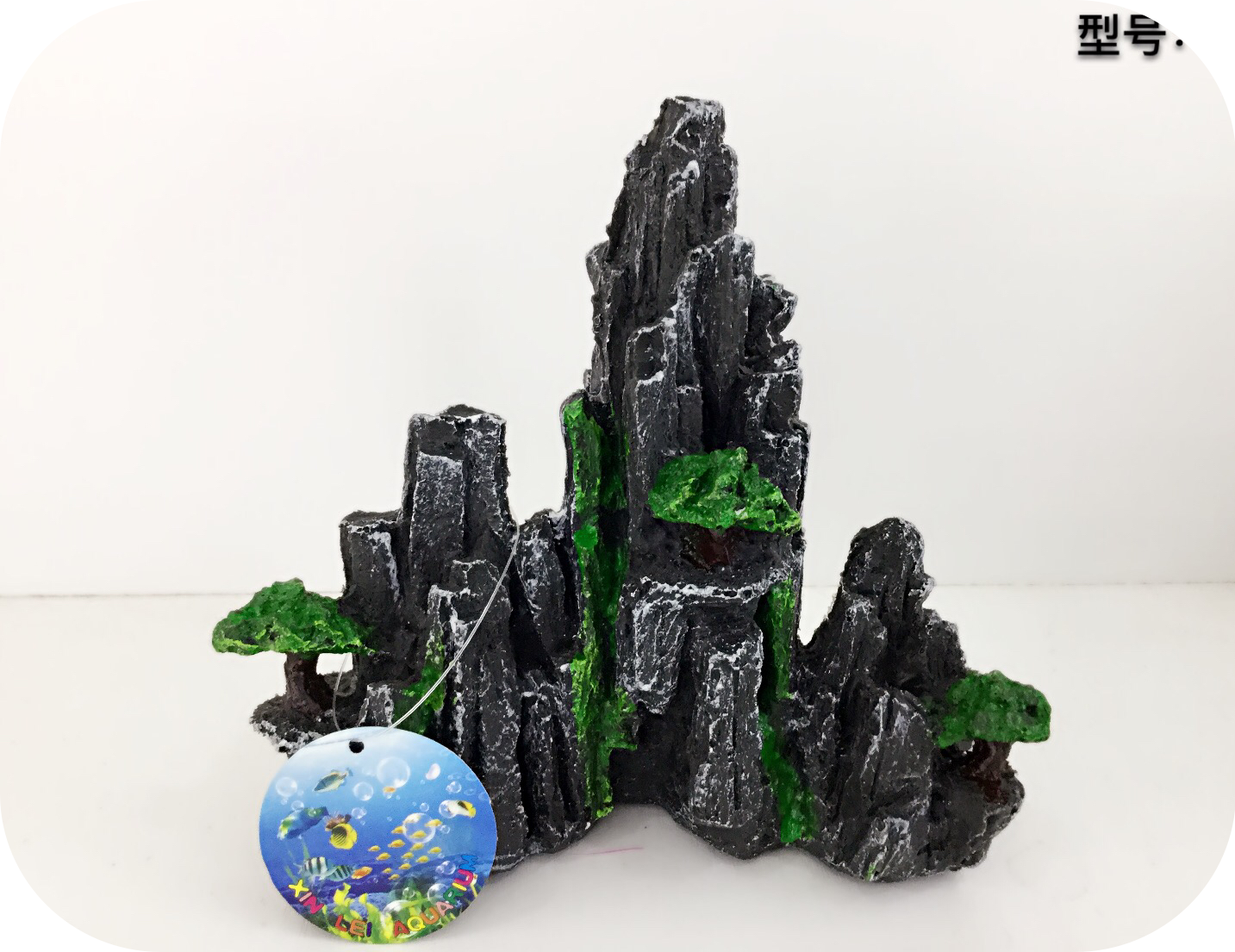 MagicalPet Aquarium Rock Cave Landscape Artificial Mountain View Stone Tank Decoration