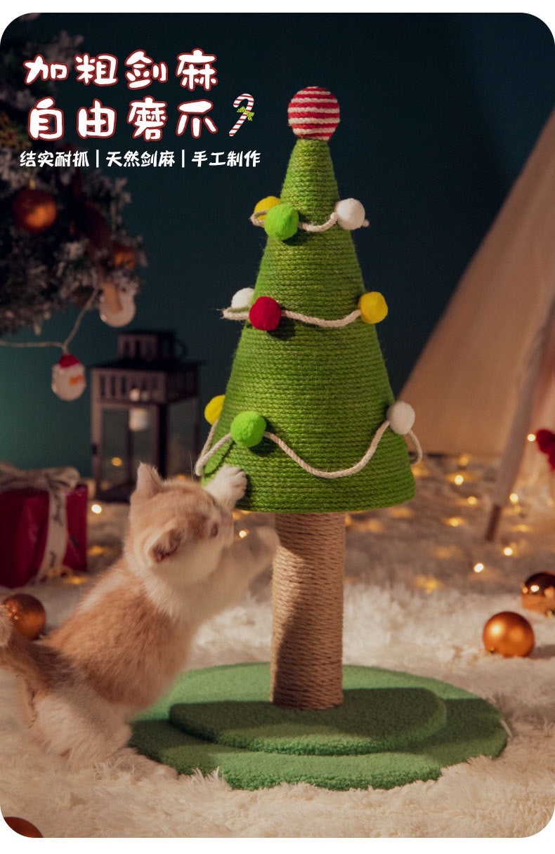 TinyPet Small Christmas Cat Tree