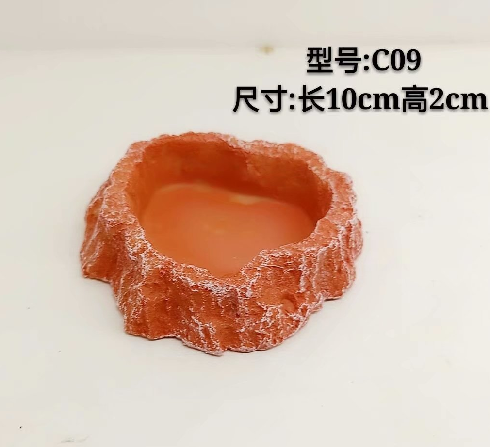 MagicalPet Aquarium Reptile Bowl Beard Turtle Drink Drinking