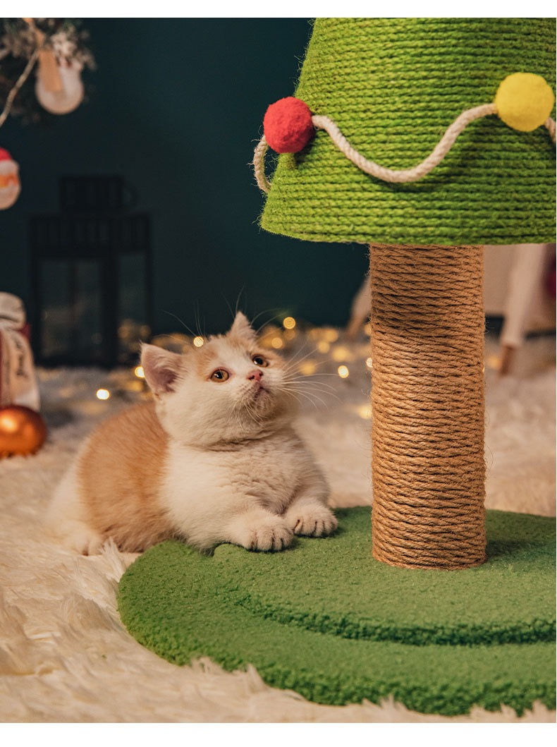 TinyPet Small Christmas Cat Tree