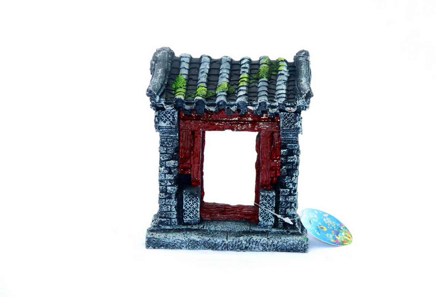 MagicalPet Aquarium Resin Chinese Ancient Decoration