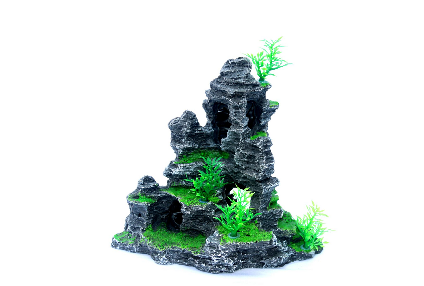 MagicalPet Aquarium Mountain View Stone Rock Hiding Cave Decor Ornament