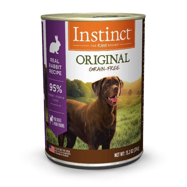 Instinct Original Real Rabbit Recipe Dog Wet Food 13.2oz