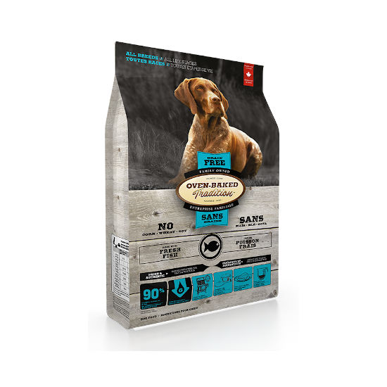 Oven-Baked Tradition Grain-Free Dry Food for Dogs - Fish 23lb