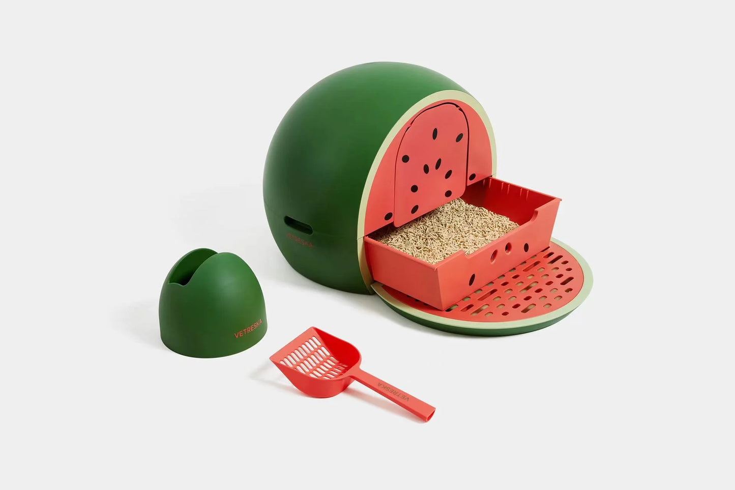 VETRESKA WATERMWLON/GRAPFRUIT CAT LITTLE BOX
