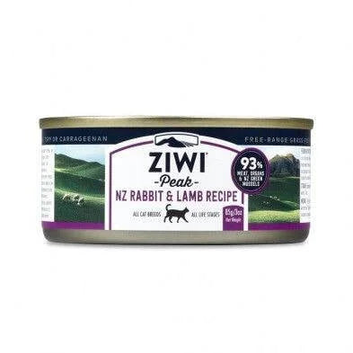 ZIWI PEAK- RABBIT & LAMB WET CAT FOOD